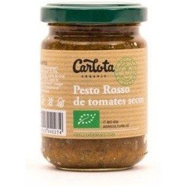 Carlota Organic Organics Pesto Rojo 140gr
