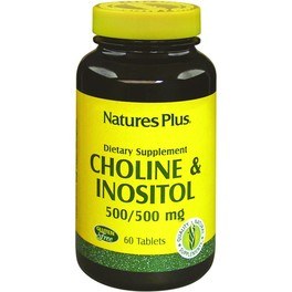 Natures Plus Colina+inositol 500 Mg 60 Comp