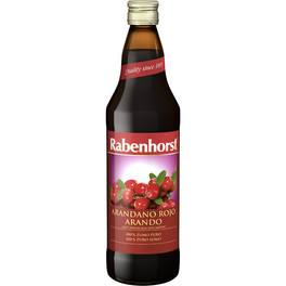 Rabenhorst Amerikanischer Roter Cranberrysaft 750 ml