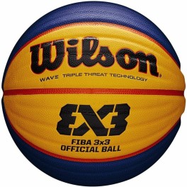 Wilson Balón De Baloncesto Fiba 3x3 Game  Naranja