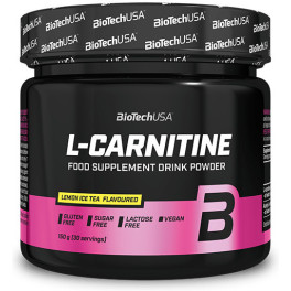 Biotech Usa L-carnitine Flavoured Drink Powder 150 Gr