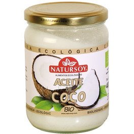 Natursoy Aceite De Coco 400 Gr