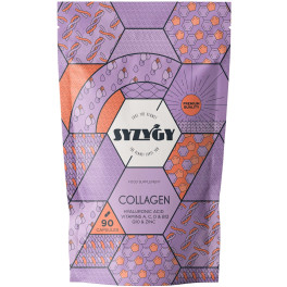 Syzygy Food Colágeno Con ácido Hialurónico. Coenzima Q10. Vitamina A. C. D. B12 Y Zinc 90 Caps