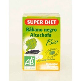 Superdiet Rabano Negro Bio 80 Comp