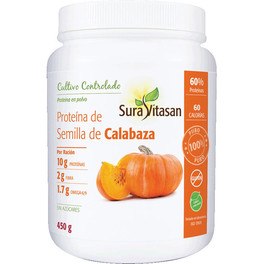 Sura Vitasan Proteina De Semilla De Calabaza 450 Gr