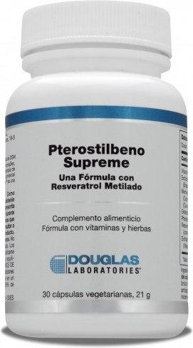 Douglas Pterostilbeno Supreme 30 Vcaps Douglas Pterostilbeno Supreme 30 Vcaps