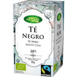Artemis Bio Te Negro (English Breakfast) Eco 20 Filtros
