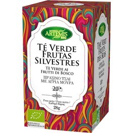 Artemis Bio Te Verde Frutas Silvestres Eco 20 Filtros