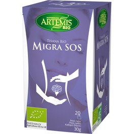 Artemis Bio Migrasos 20 Filtros