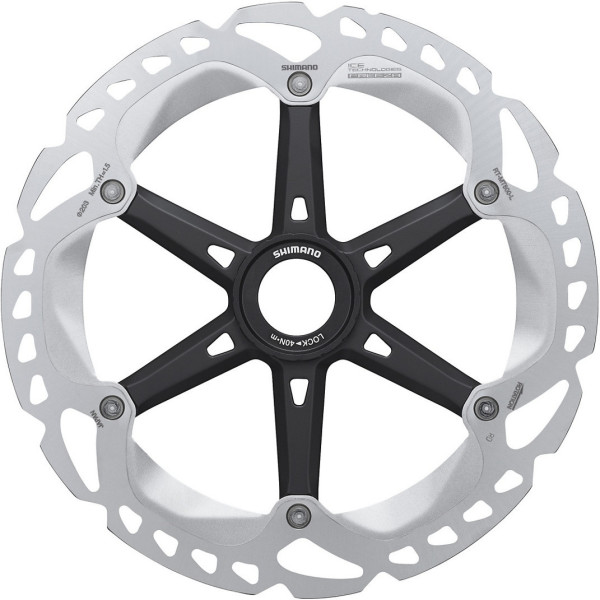 Shimano Disco 203mm Center Lock Int. Rt-mt800 Icetechfr W/lring&mag