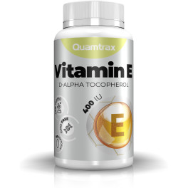Quamtrax Essentials Essen Vitamina E 60 Gelcaps