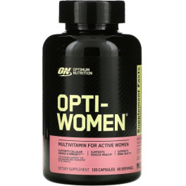 Optimum Nutrition Opti-vrouwen 120 Tabs