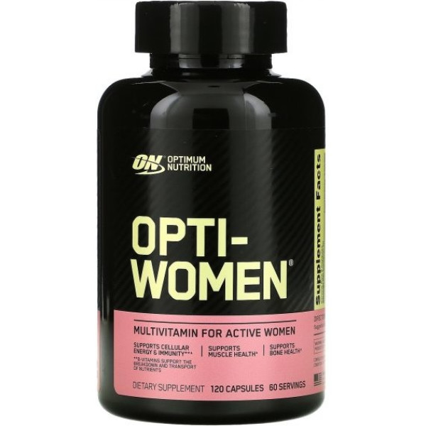 Optimum Nutrition Opti-women 120 comprimidos