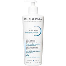 Bioderma Atoderm Intensive Cuidado Diario Pieles Atópicas 500 Ml Unisex