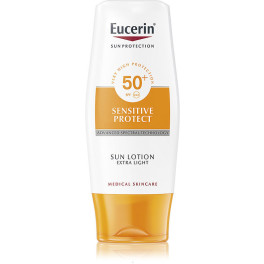 Eucerin Sensitive Protect Sun Lotion Extra Light Spf50+ 150 Ml Unisex