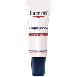 Eucerin Aquaphor Sos Regenerador Labial 10 Ml Unisex