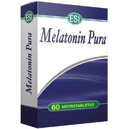 Trepatdiet Melatonin (60mtabl) Pura 1 Mg.*