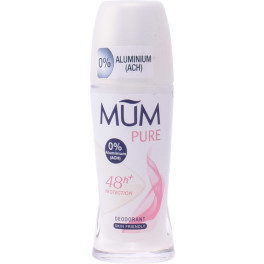 Mum Pure 48h 0% Desodorante Roll-on 50 Ml Unisex