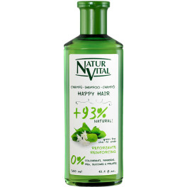 Naturaleza Y Vida Happy Hair Reforzante 0% Champú 300 Ml Unisex