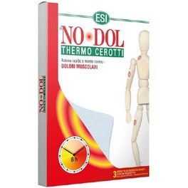 Trepatdiet No Dol Thermo Parches 3 Uds