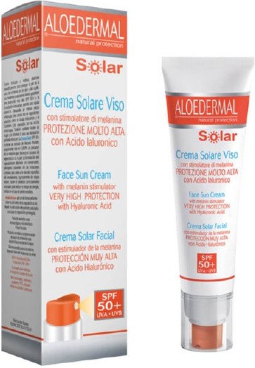 Trepatdiet Solar Aloedermal Cara Fp-50 + Trepatdiet Solar Aloedermal Cara Fp-50 +