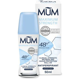 Mum Maxi  Strength Deodorant Roll-on 50 Ml Unisex