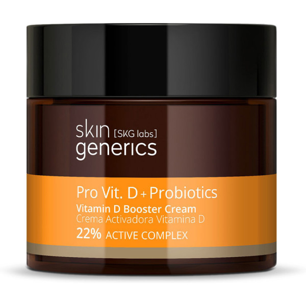 Skin Genéricos Pro Vit. D+ Probióticos Creme Ativador 50 Ml Unissex