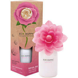 Flor perfumada Eco Happy Tea Rose 75 ml unissex