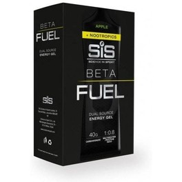 Sis (science In Sport) Sis Beta Fuel + Nootropics 6 Geles X 60 Ml