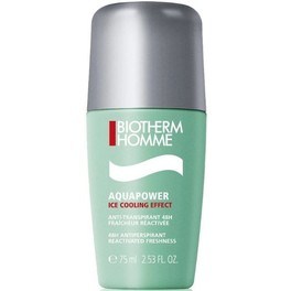 Biotherm Homme Aquapower Deodorantdorant Roll-on 75 Gr Unisex