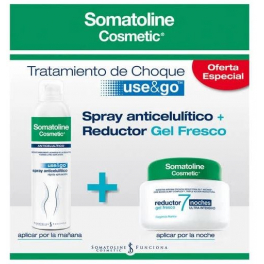Somatoline Cosmetic Spray Anticelulitico 400 ml + Reductor Gel Fresco 150 ml