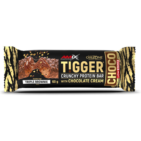 Amix Tigger Crunchy 1 Barrita X 60 Gr