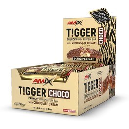 Amix Tigger Crunchy 20 Barritas X 60 Gr