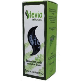 Stevia Del Condado Edulcorante Liquido Natural De Stevia 50 Ml