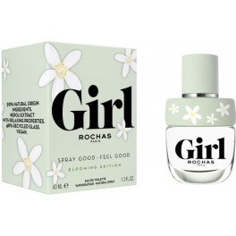 Rochas Girl Blooming Edition Eau de Toilette spray 40 ml feminino