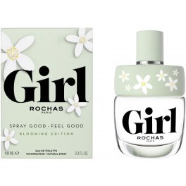 Rochas Girl Blooming Edition Eau de Toilette spray 100 ml feminino