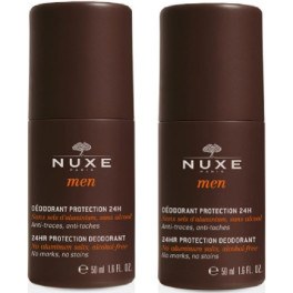 Nuxe Men Déodorant Protection 24h Roll-on Lote 2 Piezas Unisex