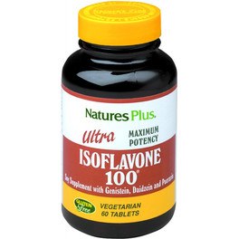 Natures Plus Ultra Isoflavona 100 60 Comp