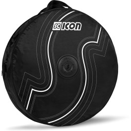 Scicon Bolsa Para Llevar Rueda Doble Negro
