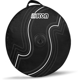 Scicon Bolsa Lleva Rueda Individual Negro