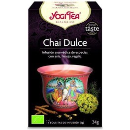 Yogi Tea Chai Dulce 17 X 2 Gr