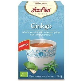 Yogi Tea Ginkgo 17 X 1,8 Gr