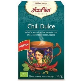 Yogi Tea Chili Dulce 17 X 1,8 Gr
