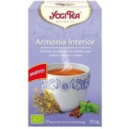 Yogi Tea Armonia Interior 17 Filtros
