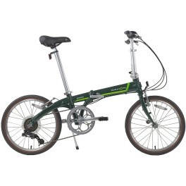 Dahon Bicicleta Piazza D8 Green