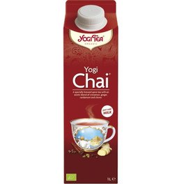 Yogi Tea Bebida Yogi Chai 1 Litro