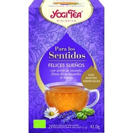 Yogi Tea Para Los Sentidos Felices Sueños 17 Filtr