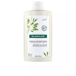 Klorane Shampoo Ultra Suave Com Leite De Aveia 400 Ml Unissex
