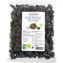 Algamar Pasta Integral Con Algas - Flores Mar