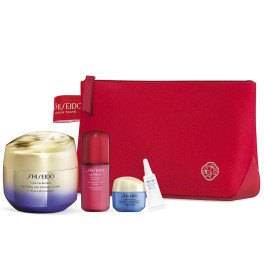 Shiseido Vital Perfection Uplifting&firming Cream Lote 4 Piezas Unisex